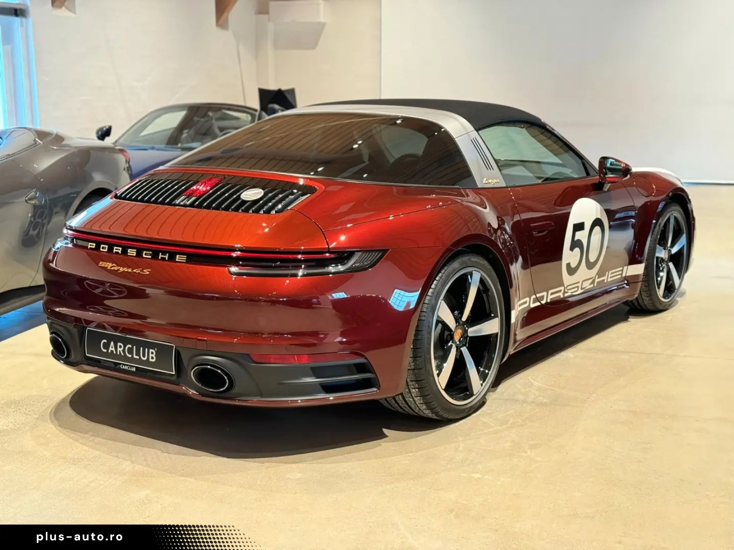 PORSCHE 911 Targa 4S Heritage Design Edition Matrix PASM
