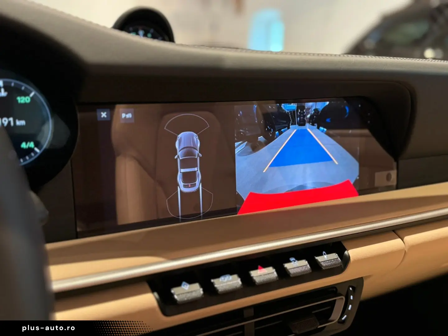 PORSCHE 911 Targa 4S Heritage Design Edition Matrix PASM