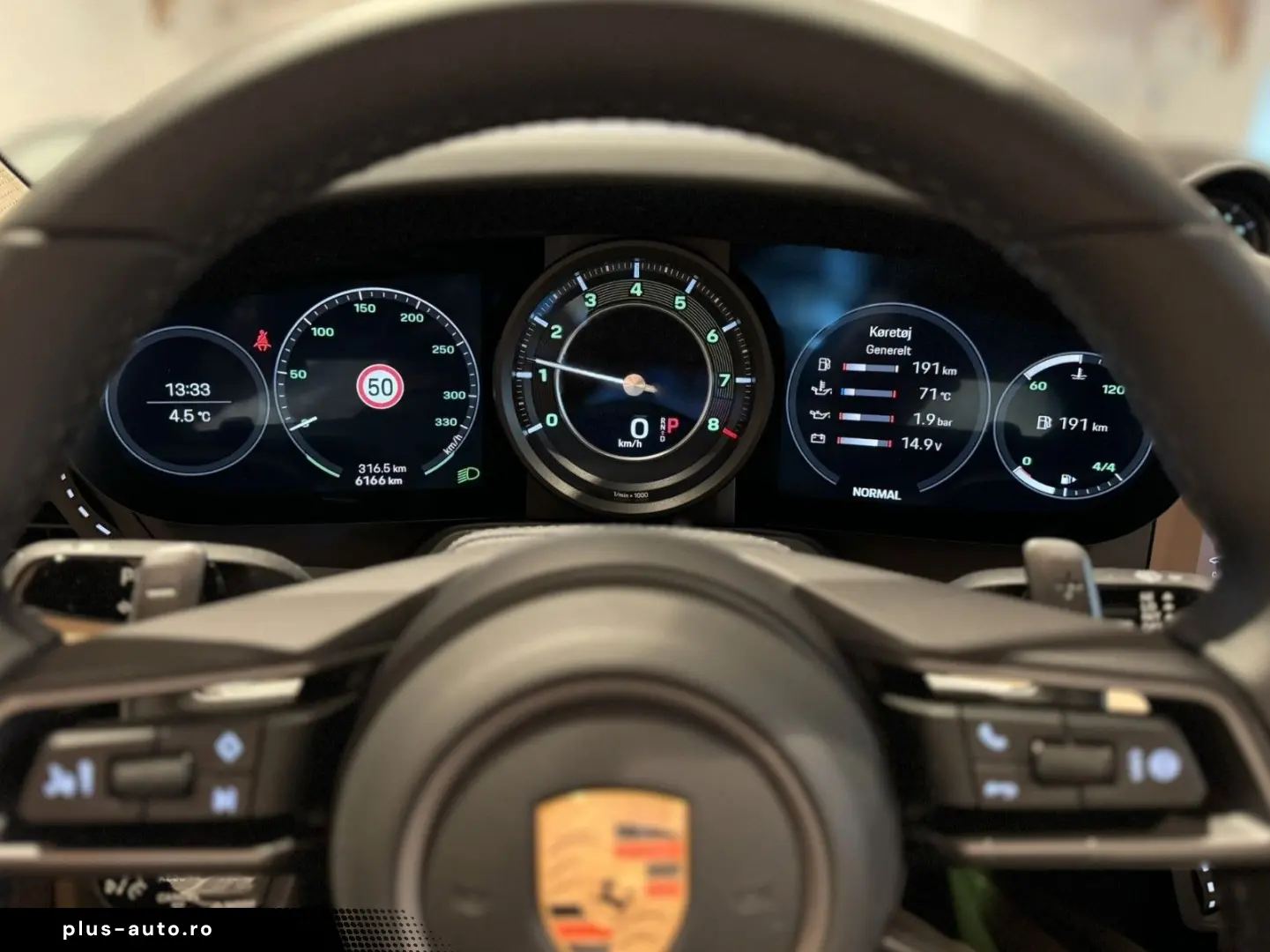 PORSCHE 911 Targa 4S Heritage Design Edition Matrix PASM