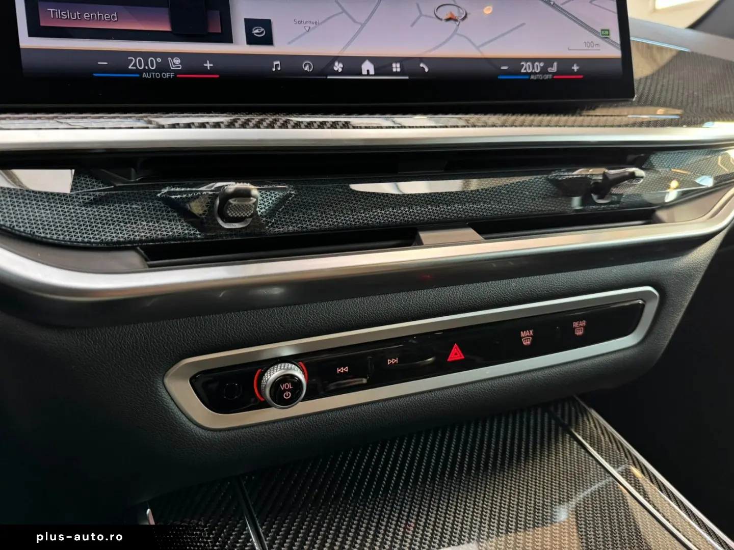 BMW X5 50e xDrive M-Sport  Carbon Luft Sky Pano AHK