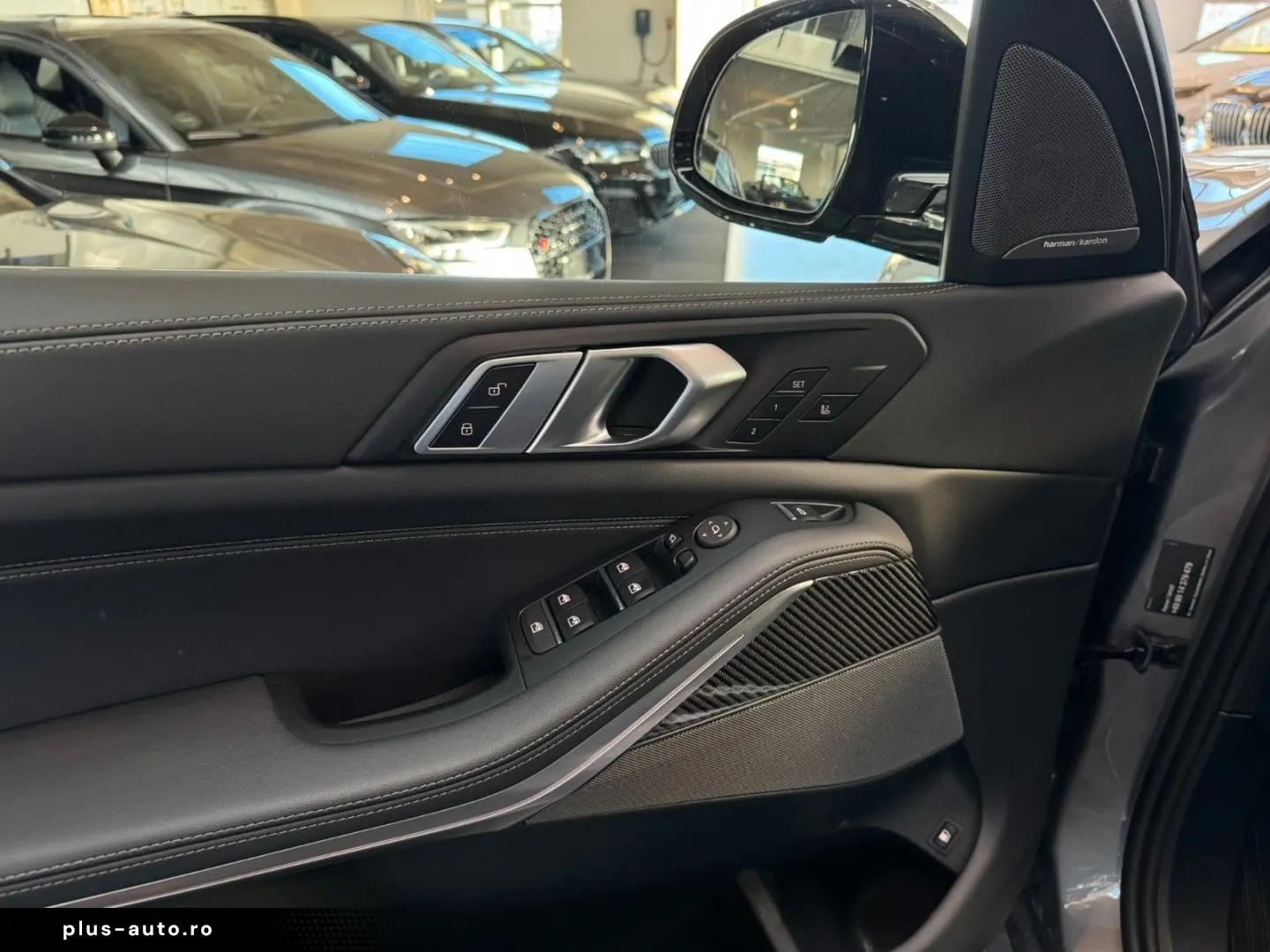 BMW X5 50e xDrive M-Sport  Carbon Luft Sky Pano AHK