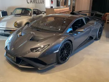 LAMBORGHINI Huracán STO SportDesign Lift LED Kamera SpExhau