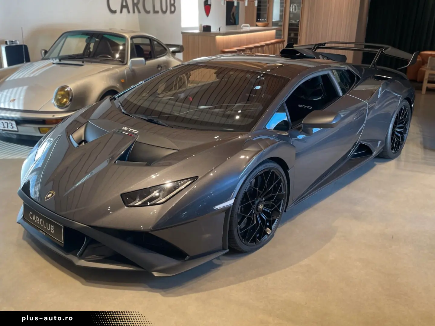 LAMBORGHINI Huracán STO SportDesign Lift LED Kamera SpExhau