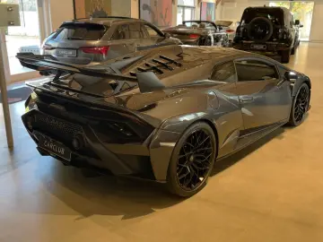 LAMBORGHINI Huracán STO SportDesign Lift LED Kamera SpExhau