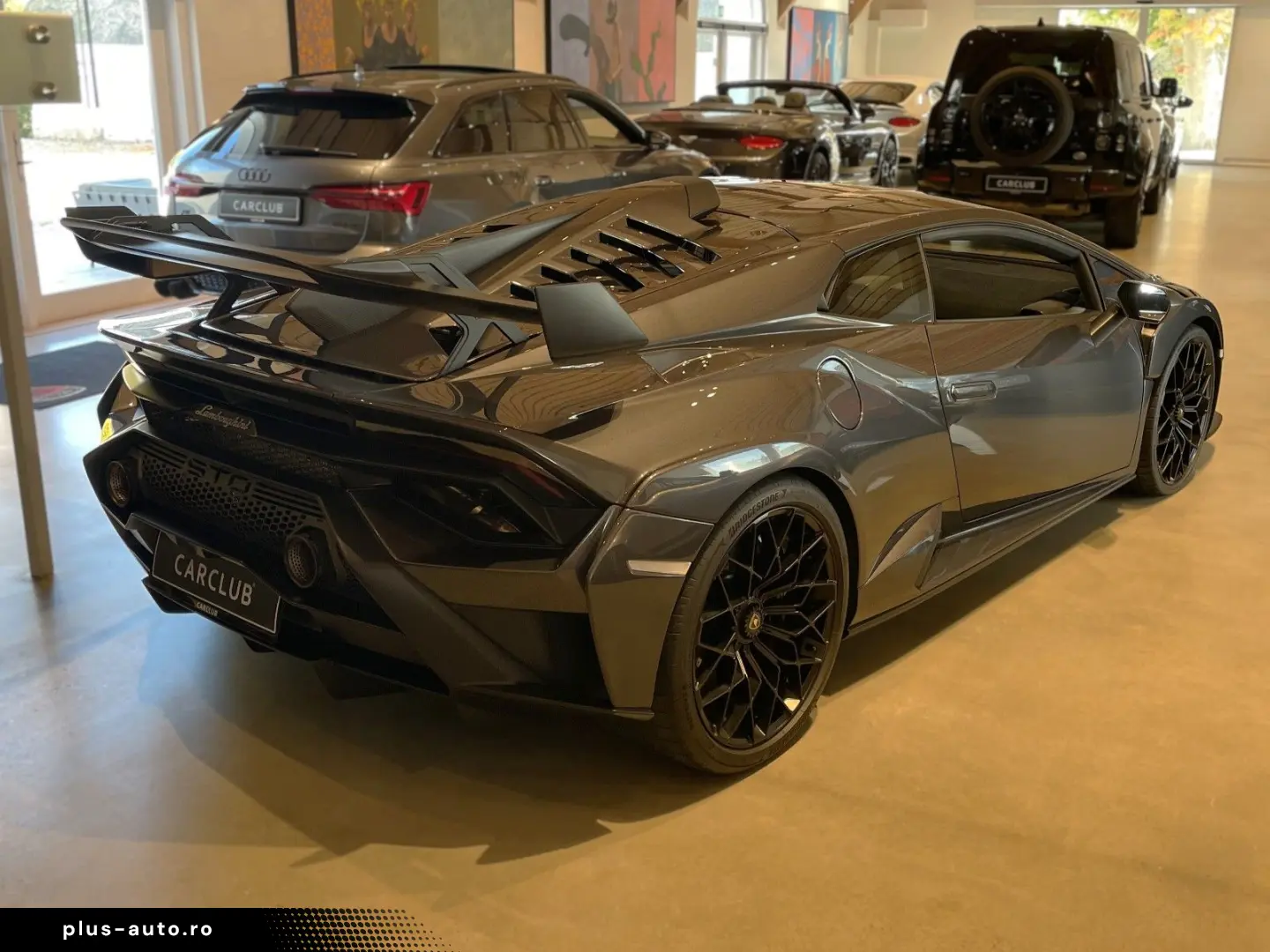 LAMBORGHINI Huracán STO SportDesign Lift LED Kamera SpExhau