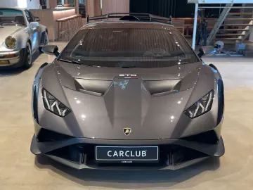 LAMBORGHINI Huracán STO SportDesign Lift LED Kamera SpExhau