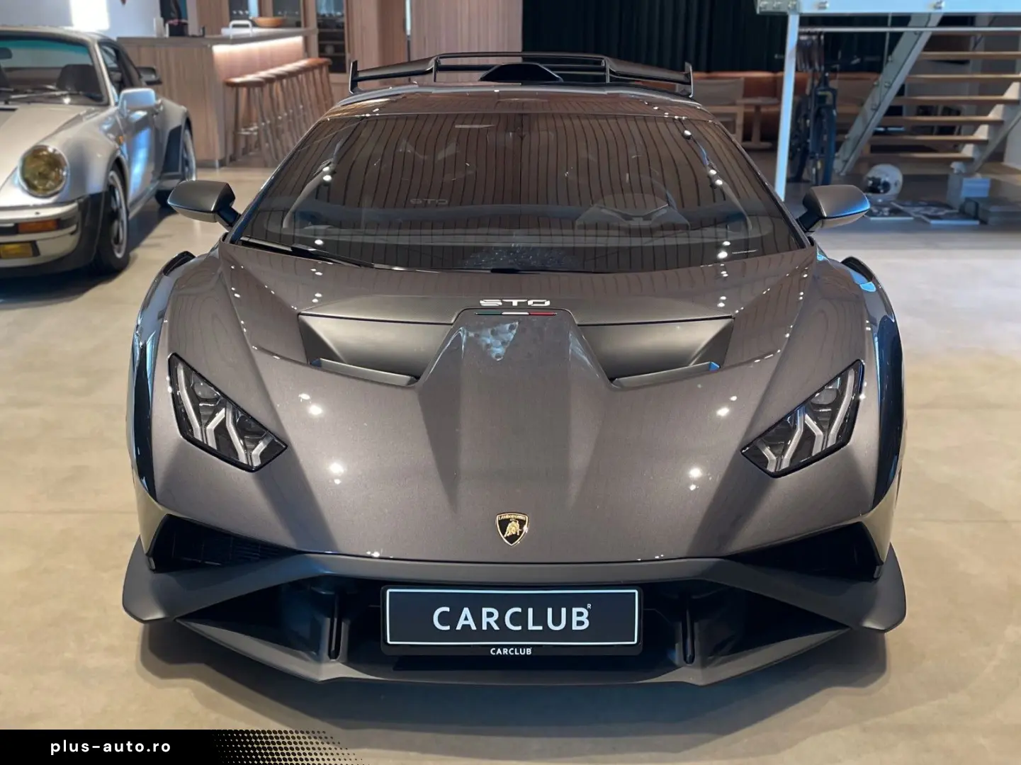 LAMBORGHINI Huracán STO SportDesign Lift LED Kamera SpExhau