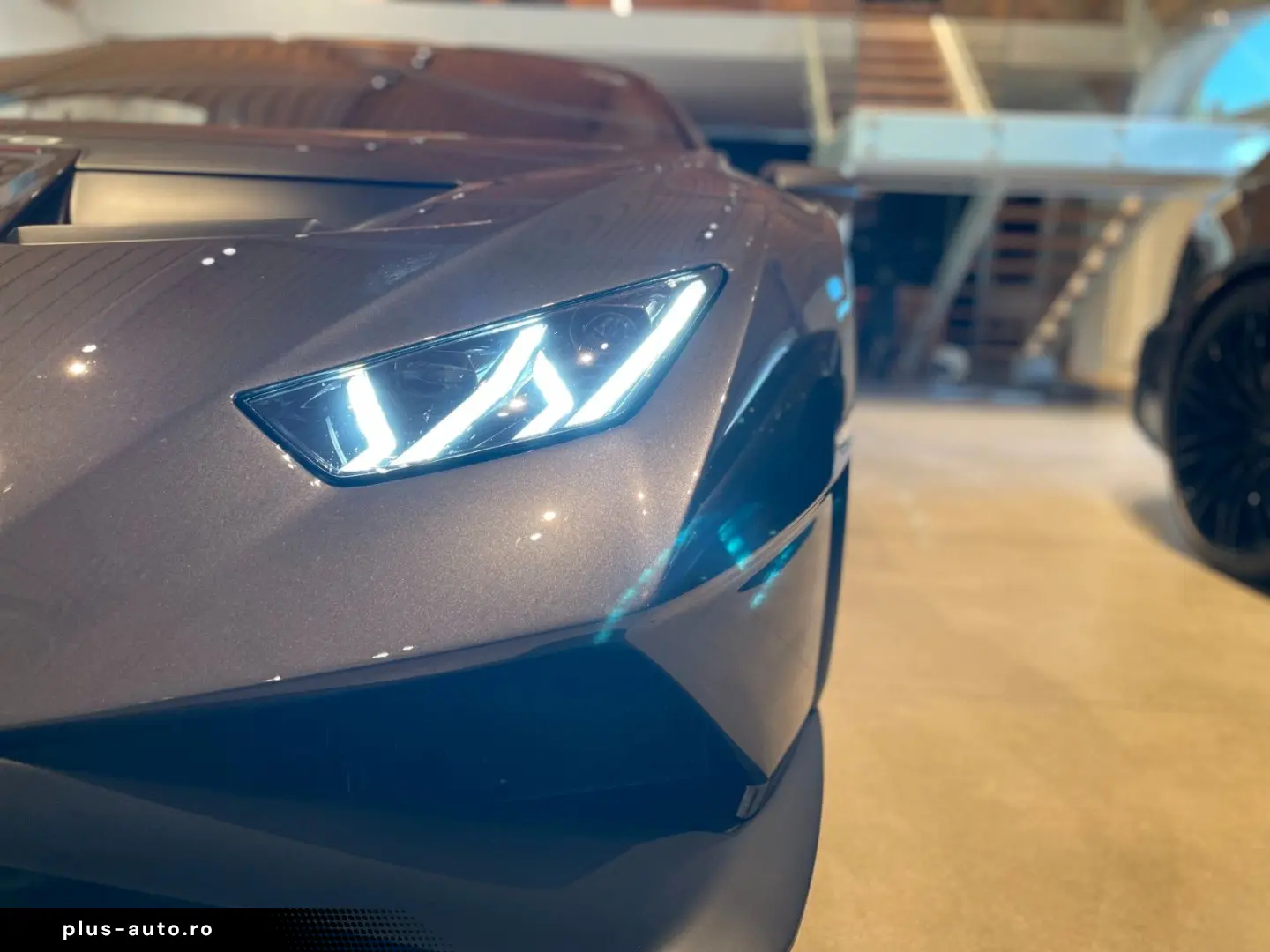 LAMBORGHINI Huracán STO SportDesign Lift LED Kamera SpExhau