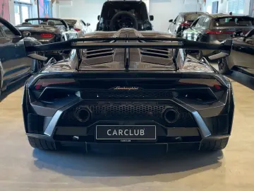 LAMBORGHINI Huracán STO SportDesign Lift LED Kamera SpExhau