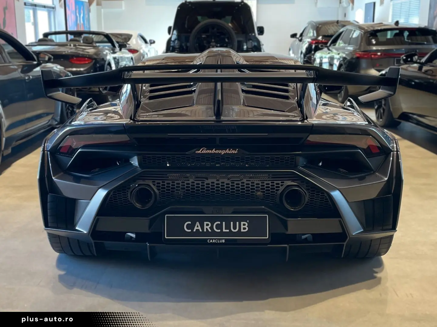 LAMBORGHINI Huracán STO SportDesign Lift LED Kamera SpExhau