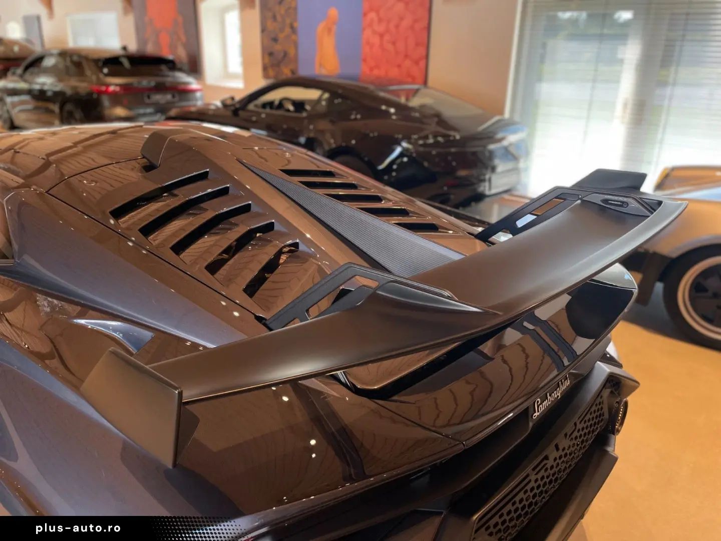 LAMBORGHINI Huracán STO SportDesign Lift LED Kamera SpExhau