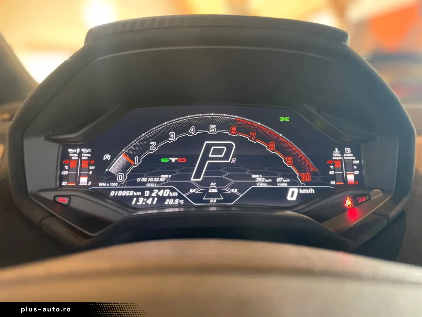 LAMBORGHINI Huracán STO SportDesign Lift LED Kamera SpExhau