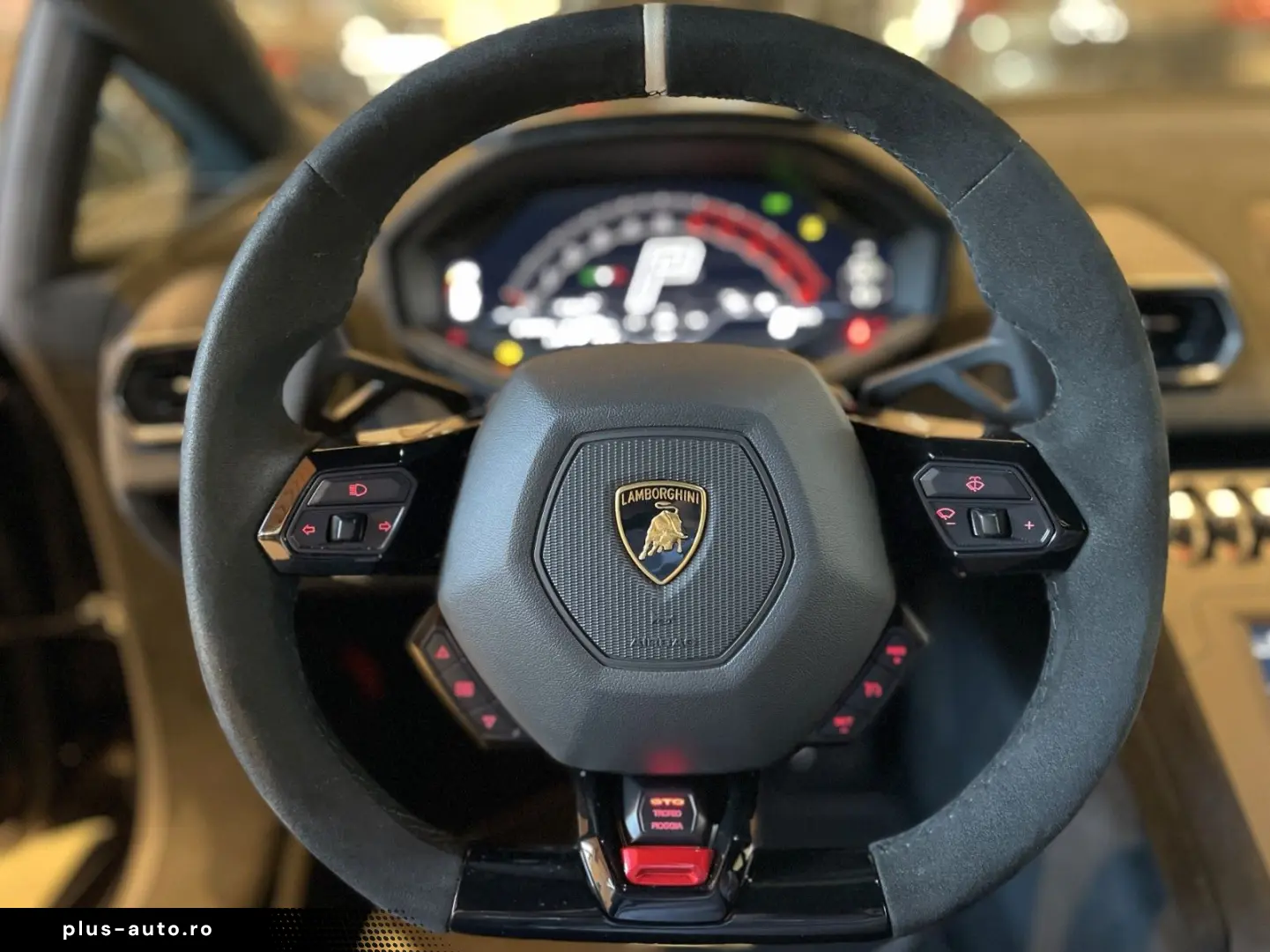 LAMBORGHINI Huracán STO SportDesign Lift LED Kamera SpExhau