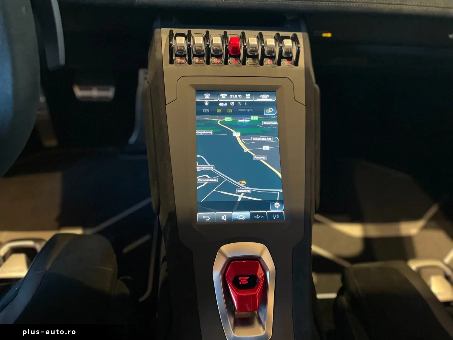 LAMBORGHINI Huracán STO SportDesign Lift LED Kamera SpExhau