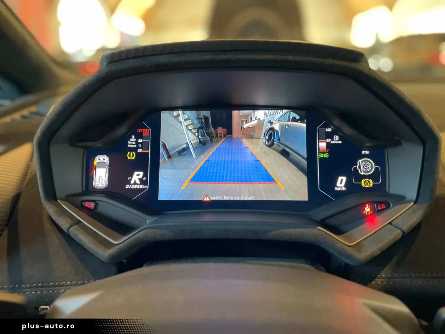 LAMBORGHINI Huracán STO SportDesign Lift LED Kamera SpExhau