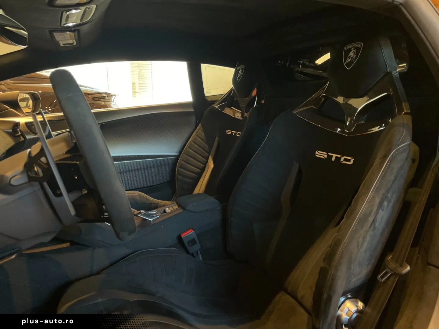 LAMBORGHINI Huracán STO SportDesign Lift LED Kamera SpExhau