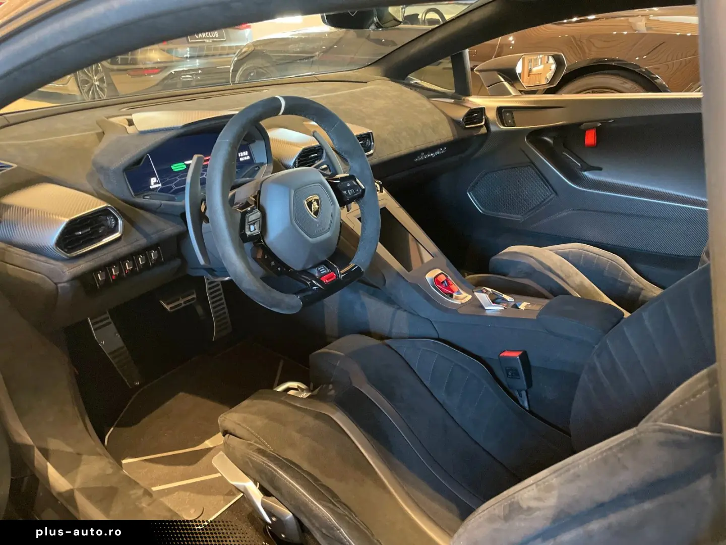 LAMBORGHINI Huracán STO SportDesign Lift LED Kamera SpExhau