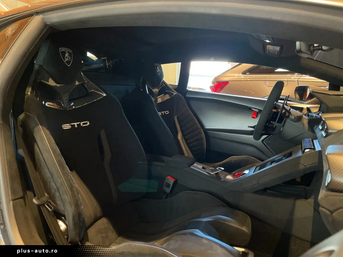 LAMBORGHINI Huracán STO SportDesign Lift LED Kamera SpExhau