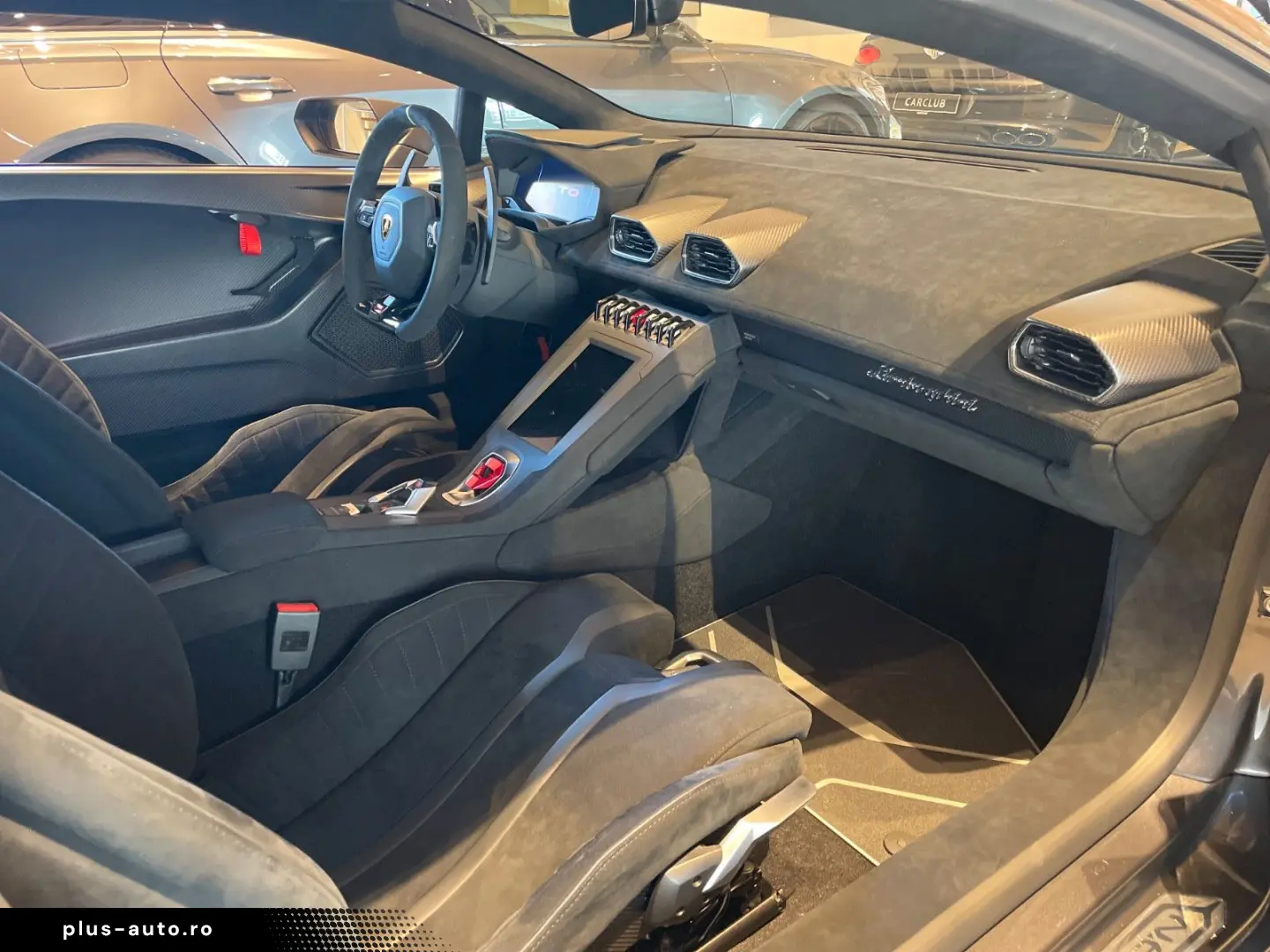 LAMBORGHINI Huracán STO SportDesign Lift LED Kamera SpExhau