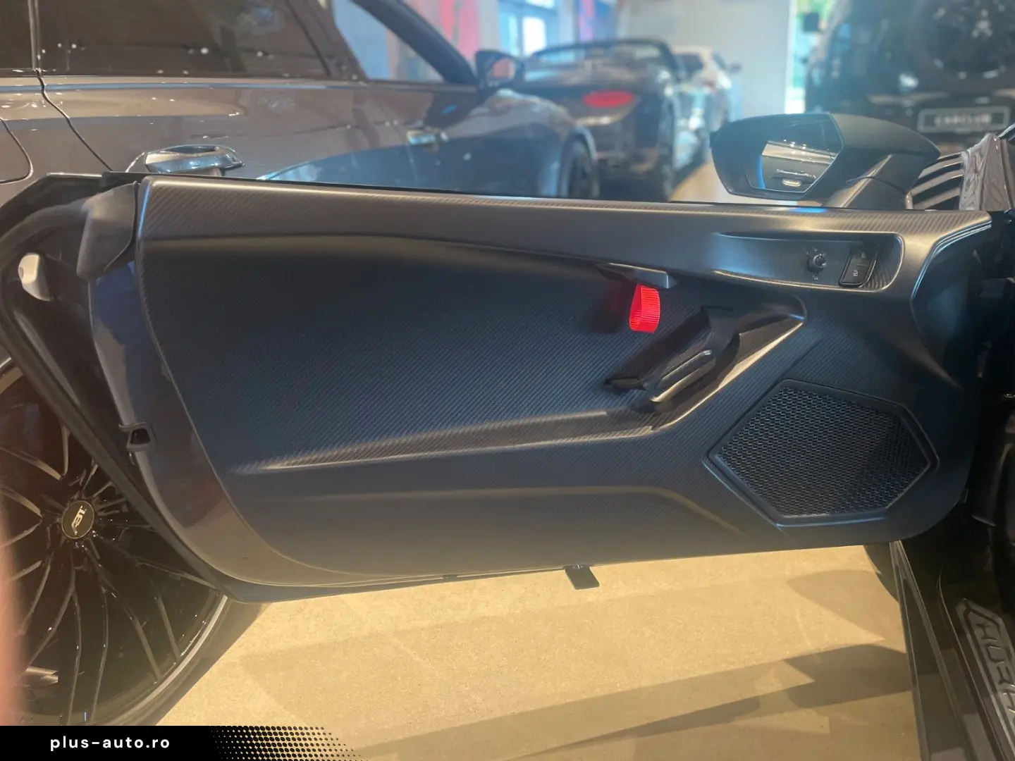 LAMBORGHINI Huracán STO SportDesign Lift LED Kamera SpExhau