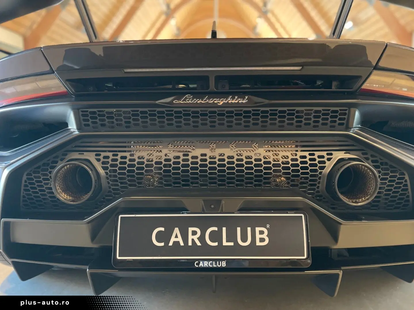 LAMBORGHINI Huracán STO SportDesign Lift LED Kamera SpExhau