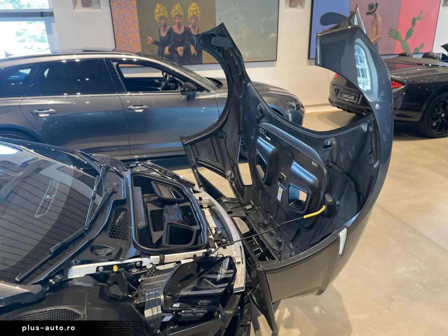 LAMBORGHINI Huracán STO SportDesign Lift LED Kamera SpExhau