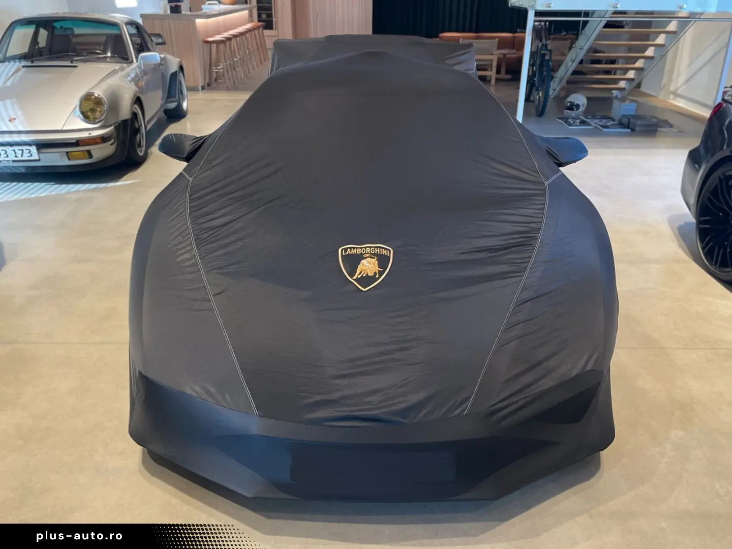 LAMBORGHINI Huracán STO SportDesign Lift LED Kamera SpExhau