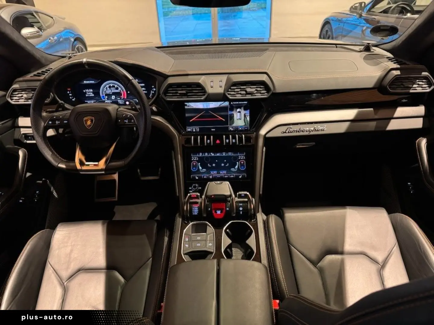 LAMBORGHINI Urus 4.0 V8 Aut.  HUD Pano Ceramic Luft ACC 360