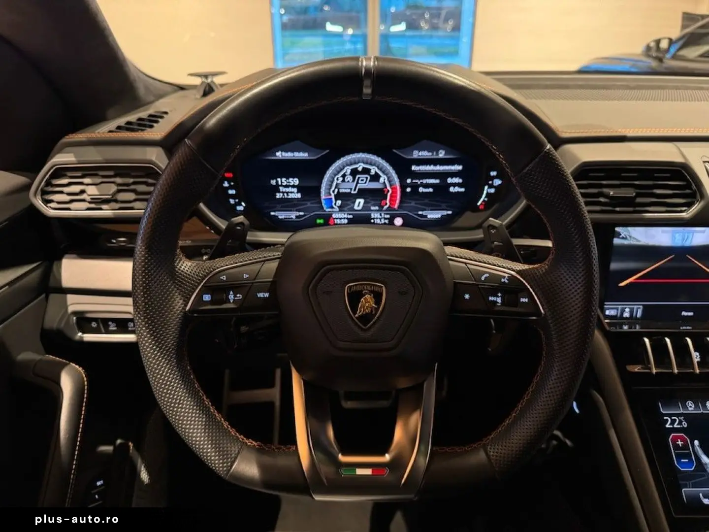 LAMBORGHINI Urus 4.0 V8 Aut.  HUD Pano Ceramic Luft ACC 360