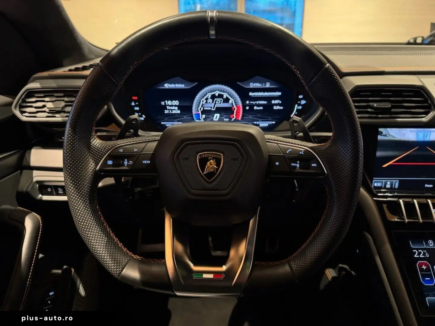 LAMBORGHINI Urus 4.0 V8 Aut.  HUD Pano Ceramic Luft ACC 360