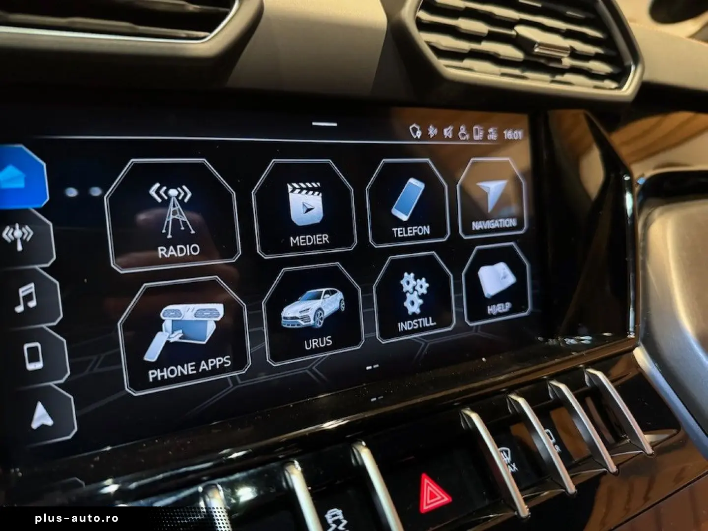 LAMBORGHINI Urus 4.0 V8 Aut.  HUD Pano Ceramic Luft ACC 360