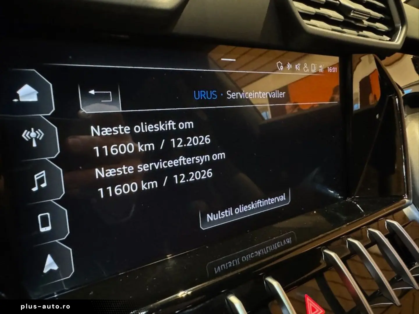 LAMBORGHINI Urus 4.0 V8 Aut.  HUD Pano Ceramic Luft ACC 360