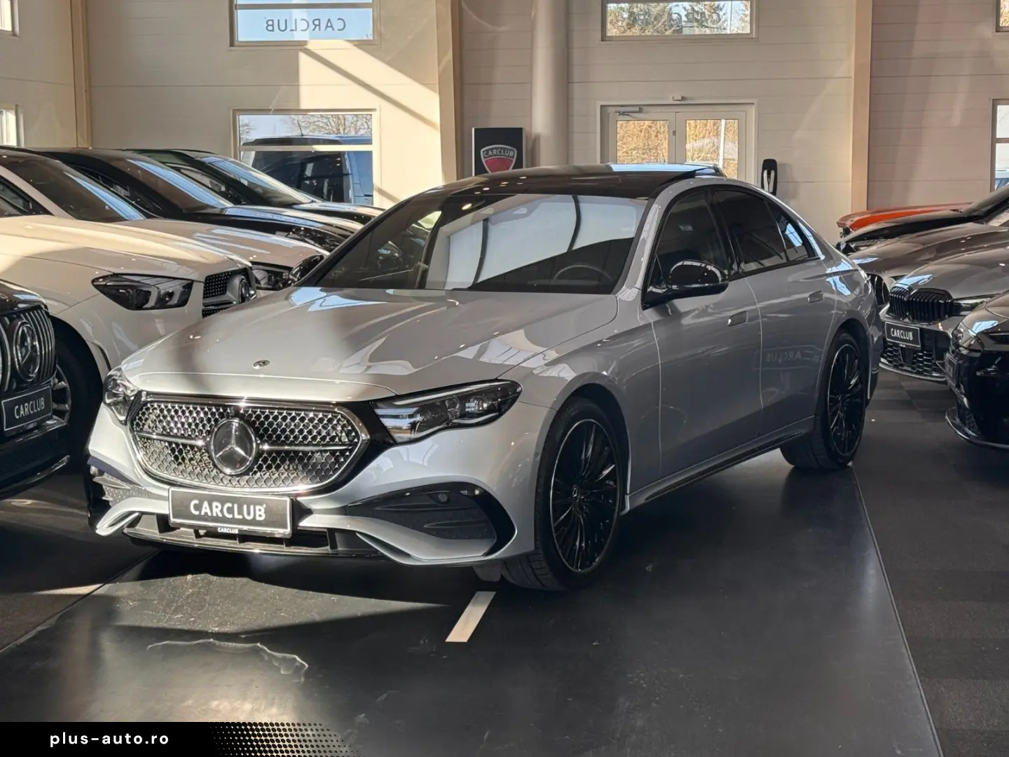MERCEDES-BENZ E400e 4M AMG Line Premium Plus  Hyper 3D Pano