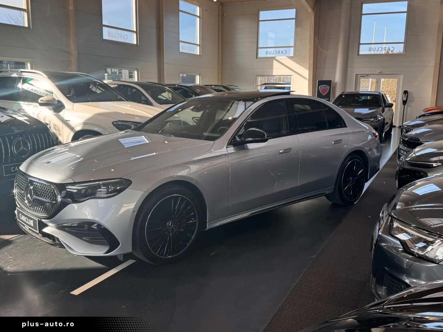 MERCEDES-BENZ E400e 4M AMG Line Premium Plus  Hyper 3D Pano