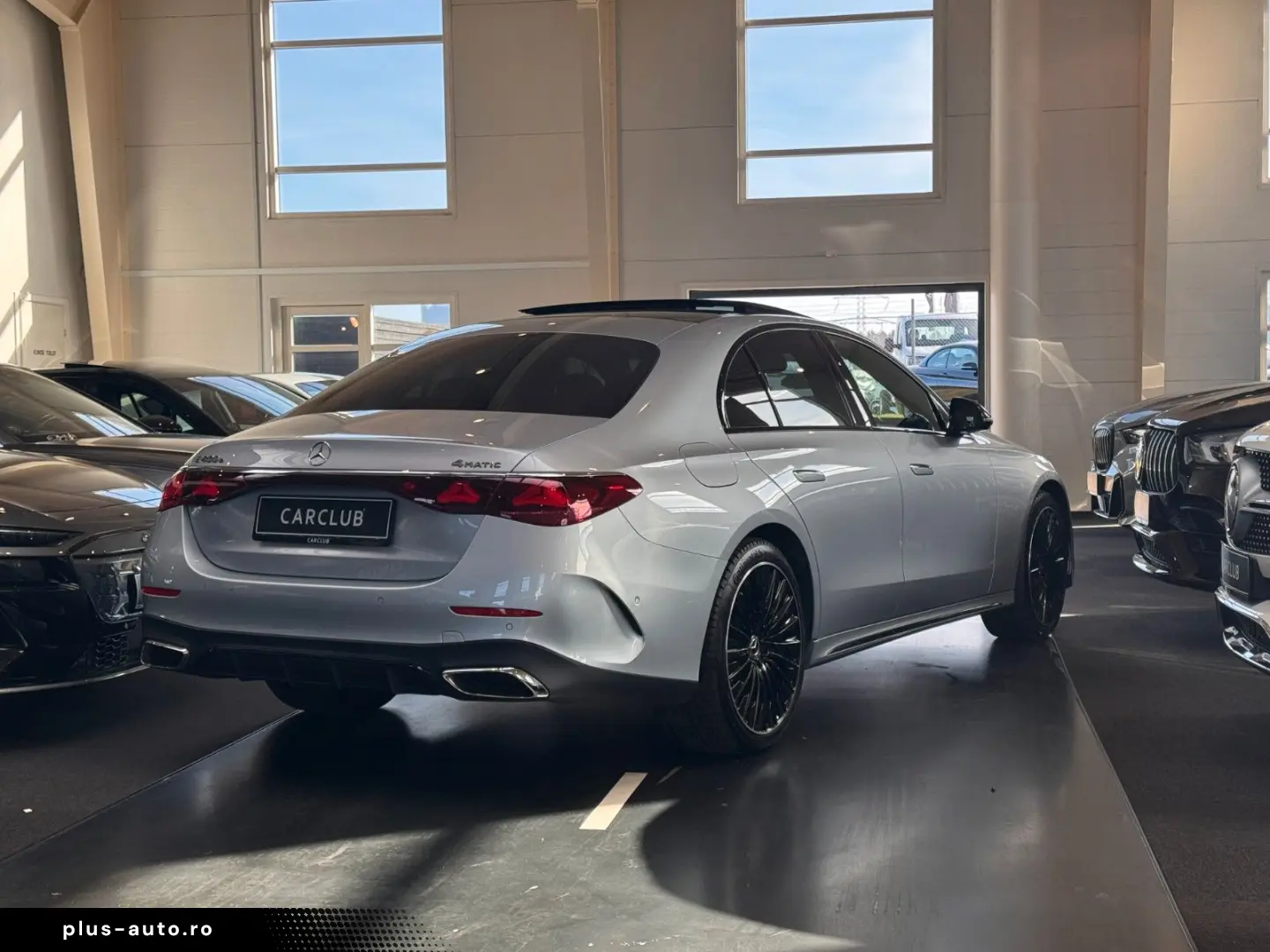 MERCEDES-BENZ E400e 4M AMG Line Premium Plus  Hyper 3D Pano