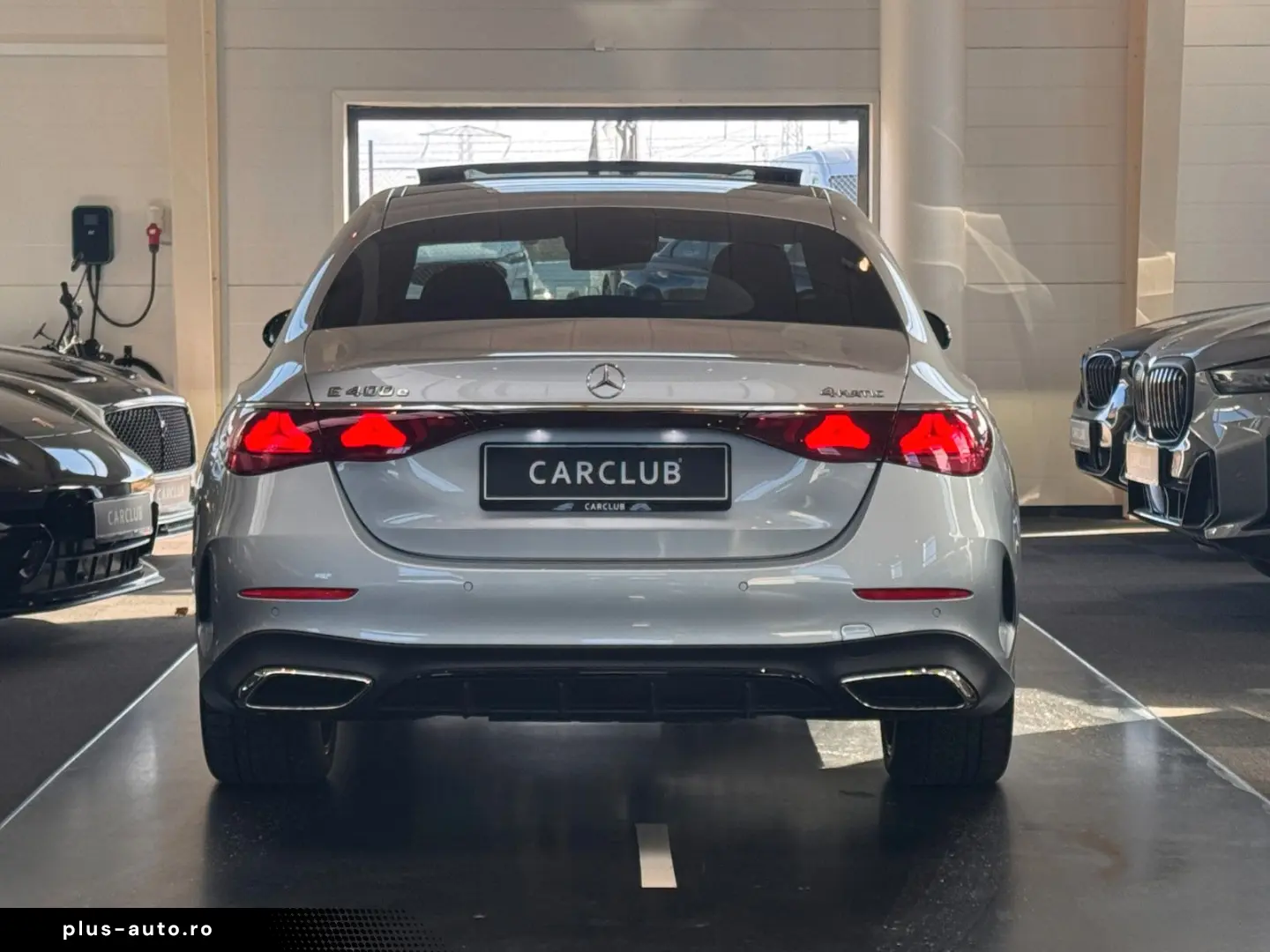 MERCEDES-BENZ E400e 4M AMG Line Premium Plus  Hyper 3D Pano