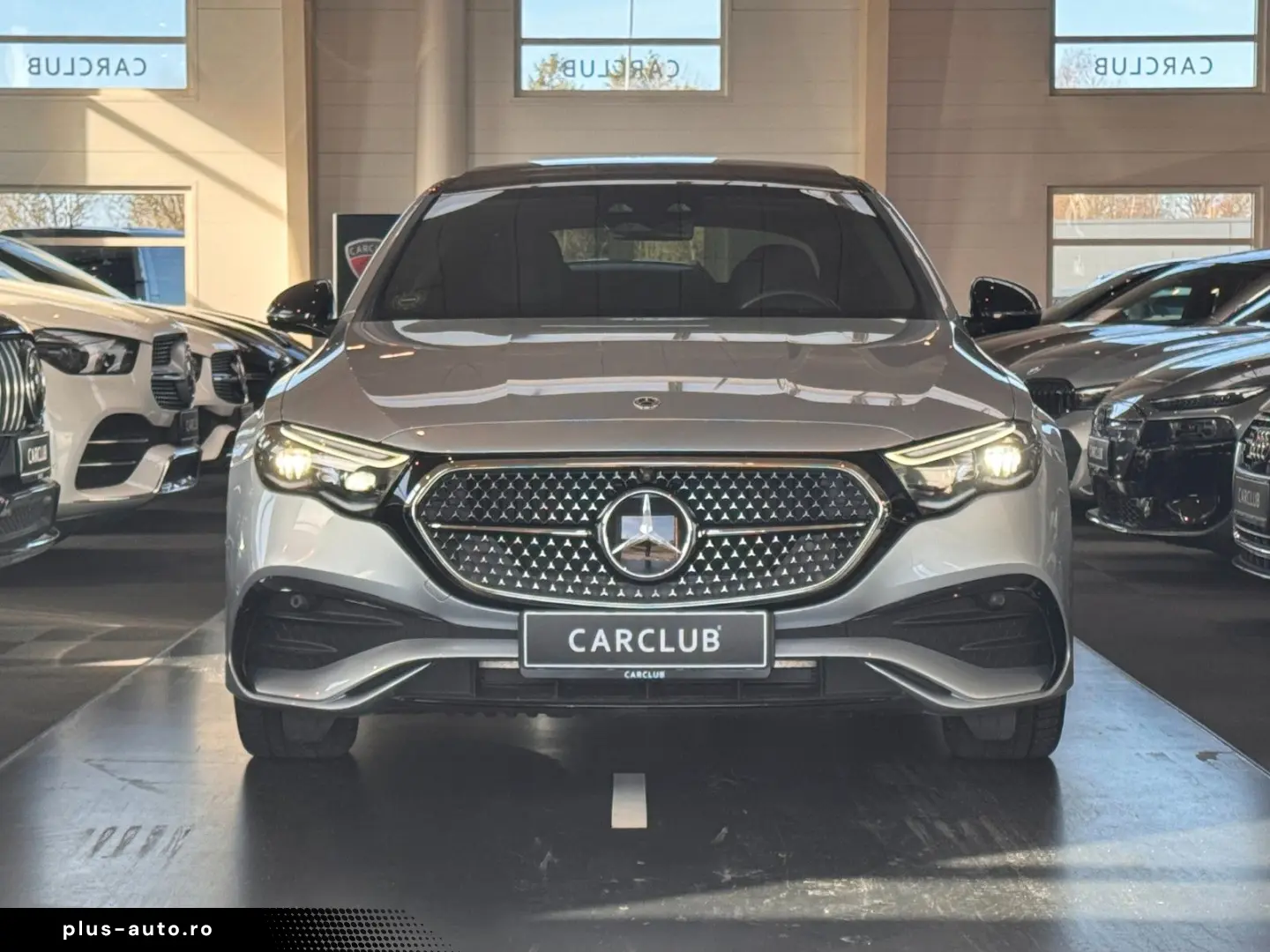 MERCEDES-BENZ E400e 4M AMG Line Premium Plus  Hyper 3D Pano