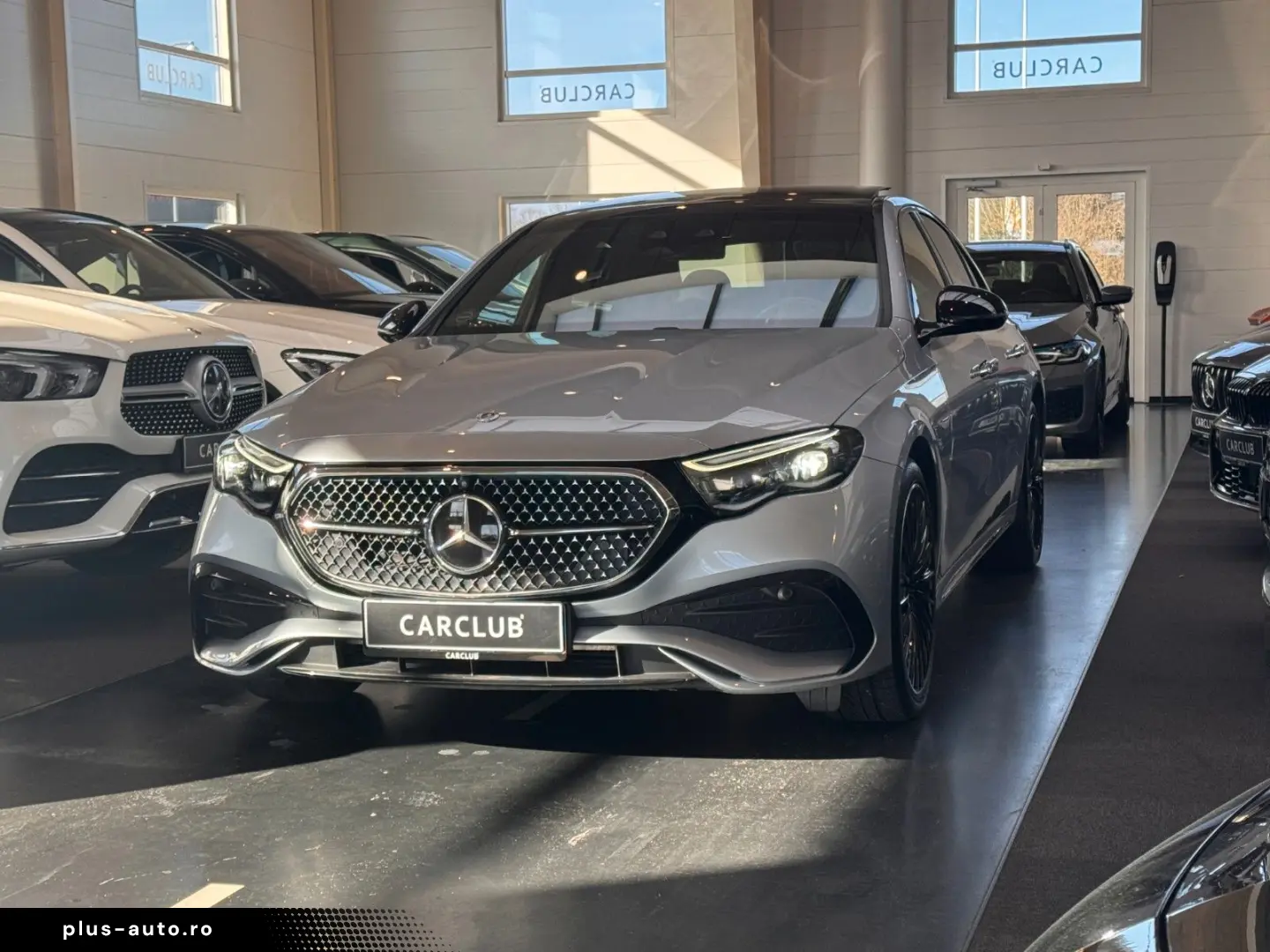 MERCEDES-BENZ E400e 4M AMG Line Premium Plus  Hyper 3D Pano