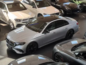 MERCEDES-BENZ E400e 4M AMG Line Premium Plus  Hyper 3D Pano