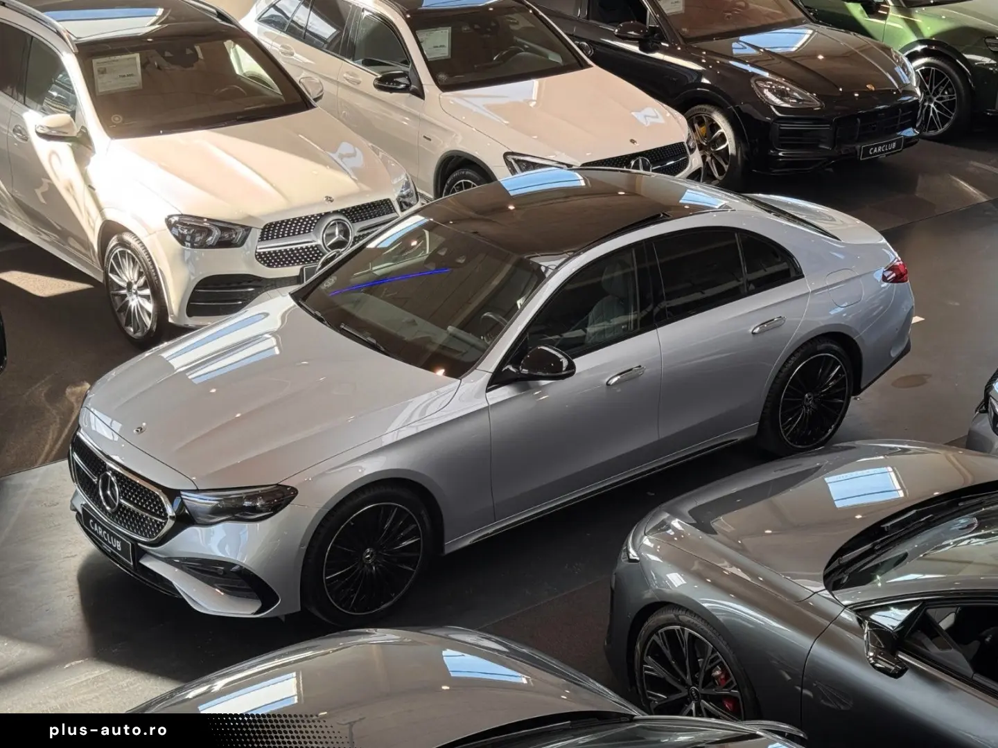 MERCEDES-BENZ E400e 4M AMG Line Premium Plus  Hyper 3D Pano