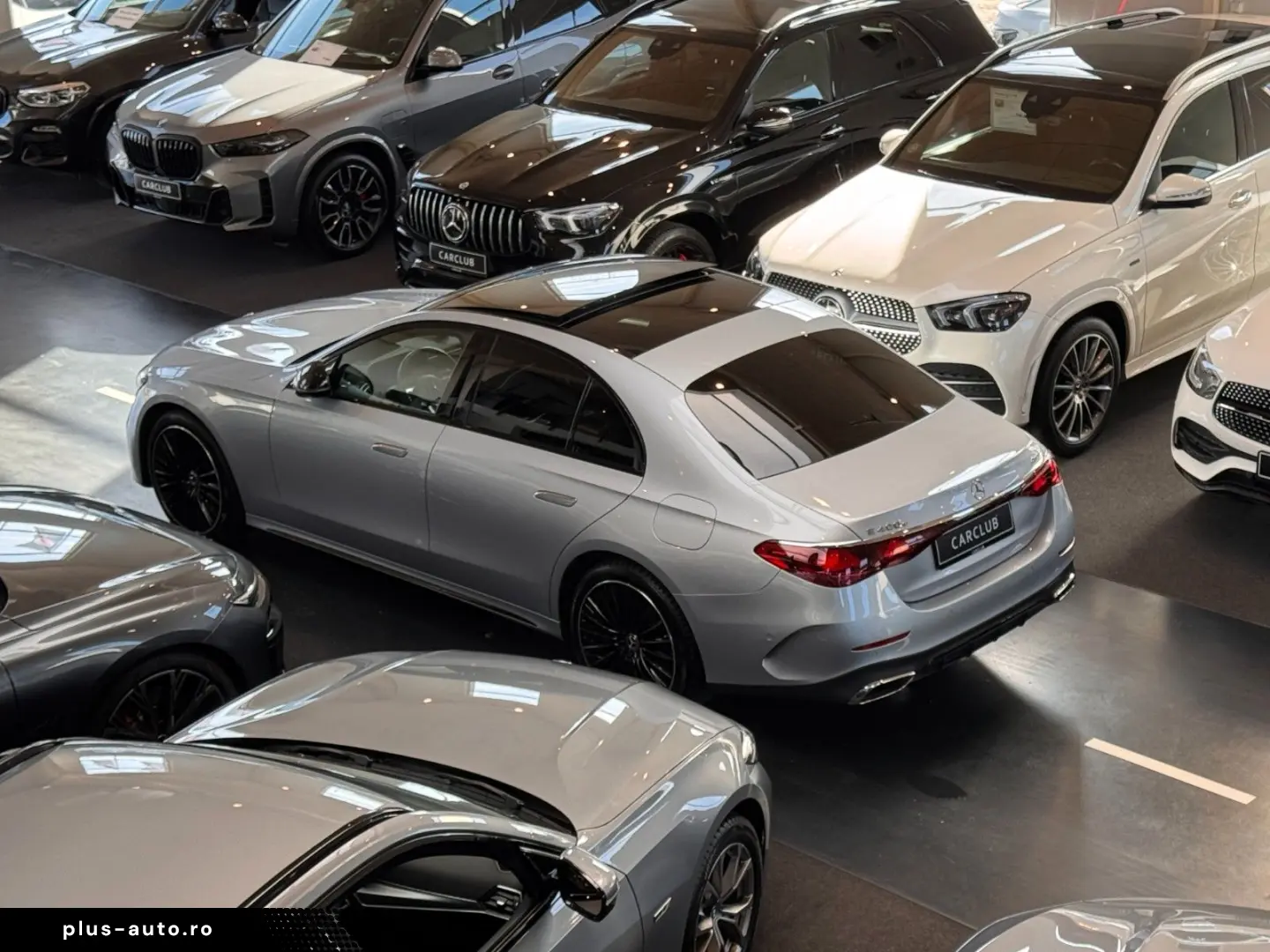 MERCEDES-BENZ E400e 4M AMG Line Premium Plus  Hyper 3D Pano