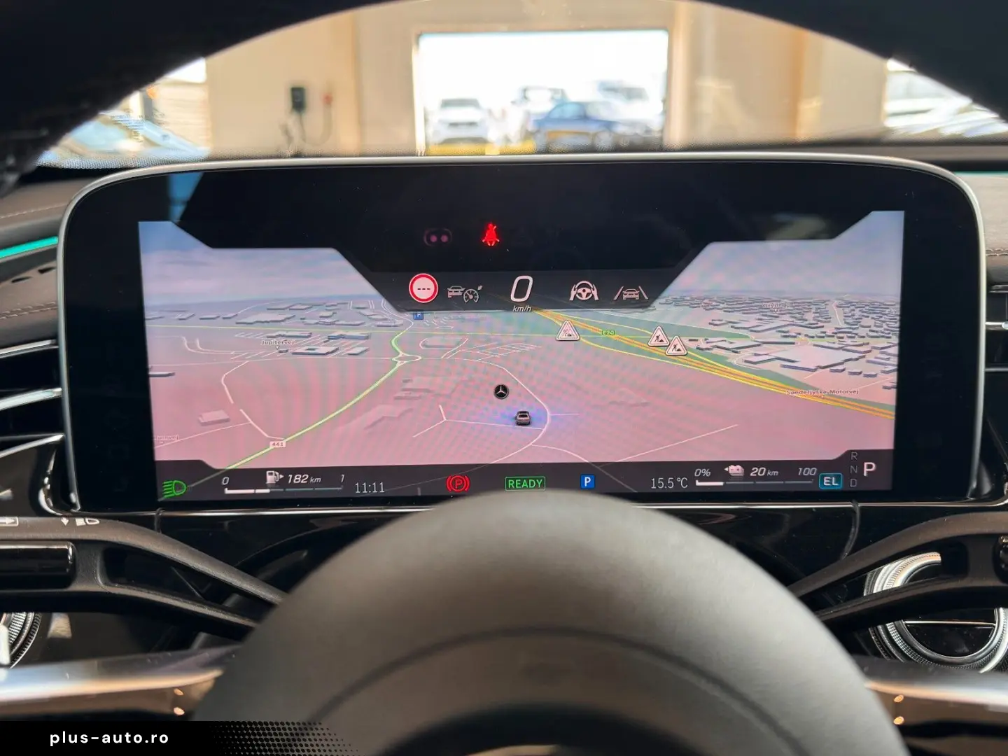 MERCEDES-BENZ E400e 4M AMG Line Premium Plus  Hyper 3D Pano