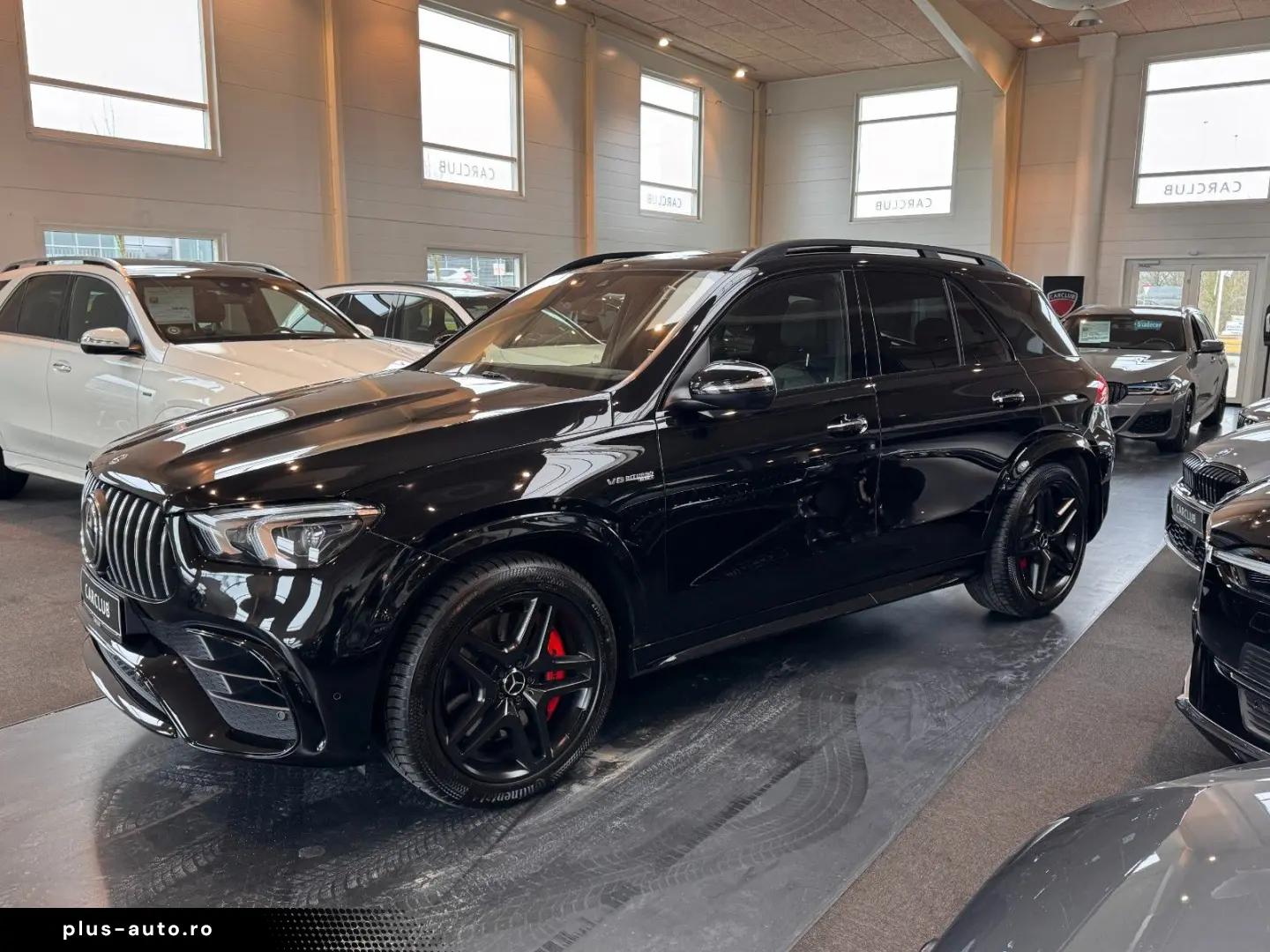MERCEDES-BENZ GLE 63 S AMG 4Matic   Acc Pano AHK Mas&hellip;