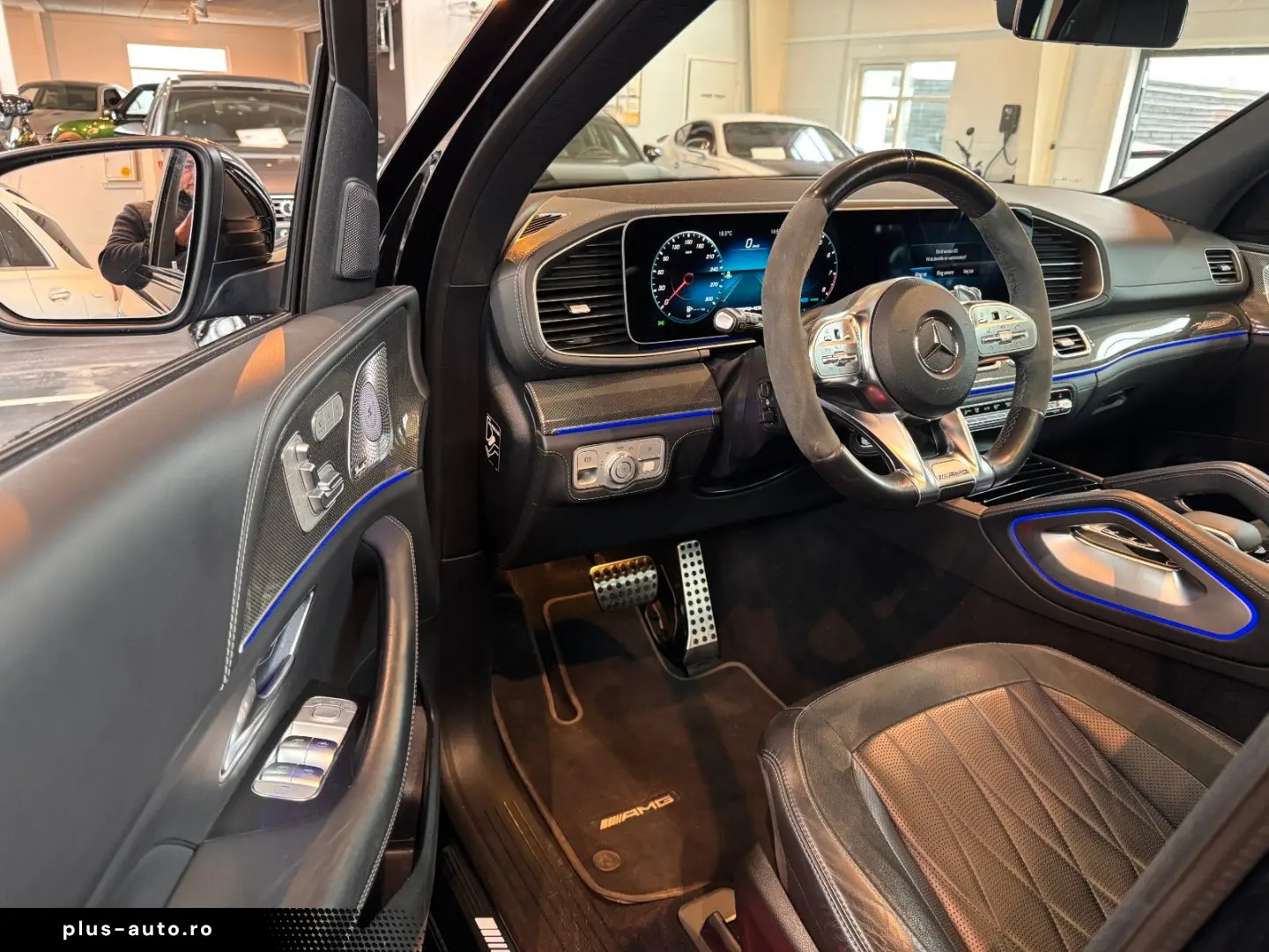 MERCEDES-BENZ GLE 63 S AMG 4Matic   Acc Pano AHK Mas&hellip;