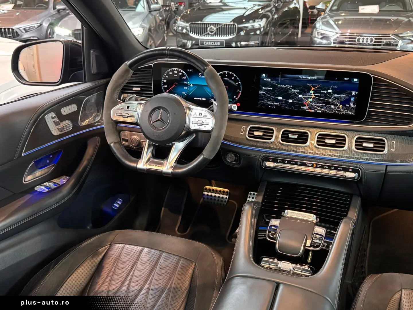 MERCEDES-BENZ GLE 63 S AMG 4Matic   Acc Pano AHK Mas&hellip;