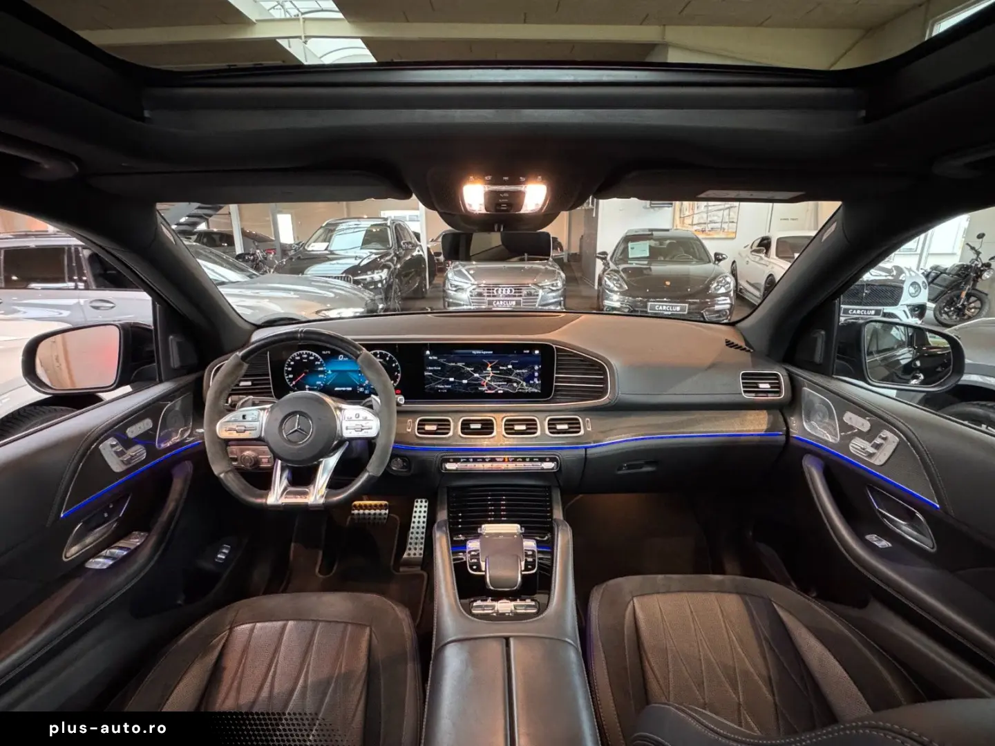 MERCEDES-BENZ GLE 63 S AMG 4Matic   Acc Pano AHK Mas&hellip;