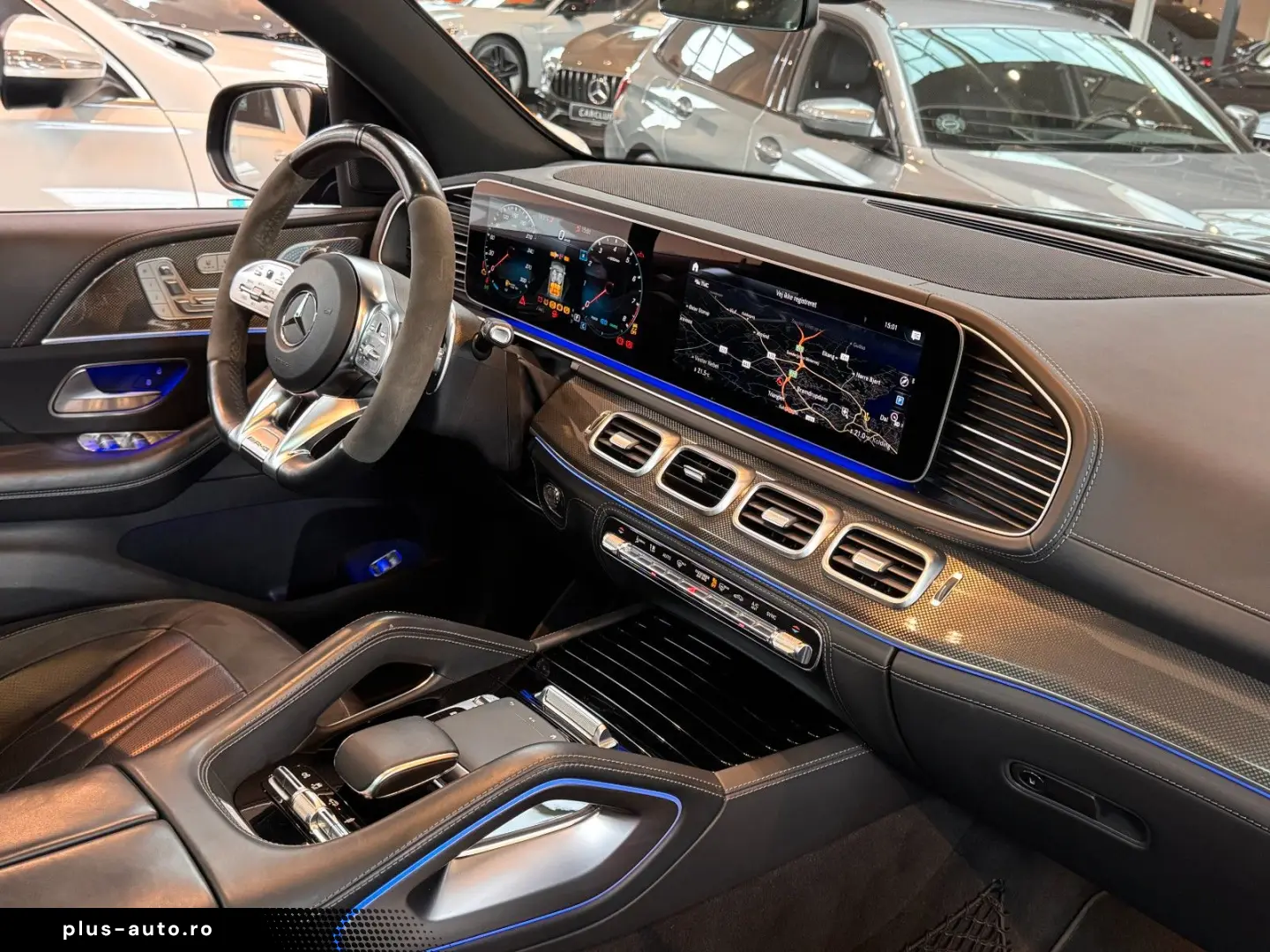 MERCEDES-BENZ GLE 63 S AMG 4Matic   Acc Pano AHK Mas&hellip;