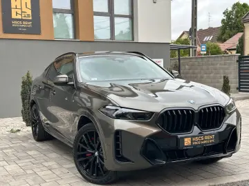 BMW X6 xDrive40d M Sport Pro