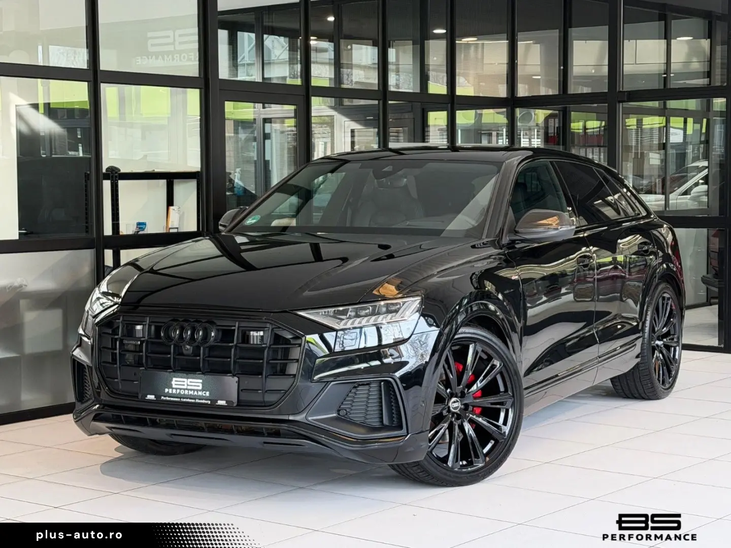 AUDI Q8 50 TDI COMPETITION-PLUS ACC MATRIX CARBON HUD