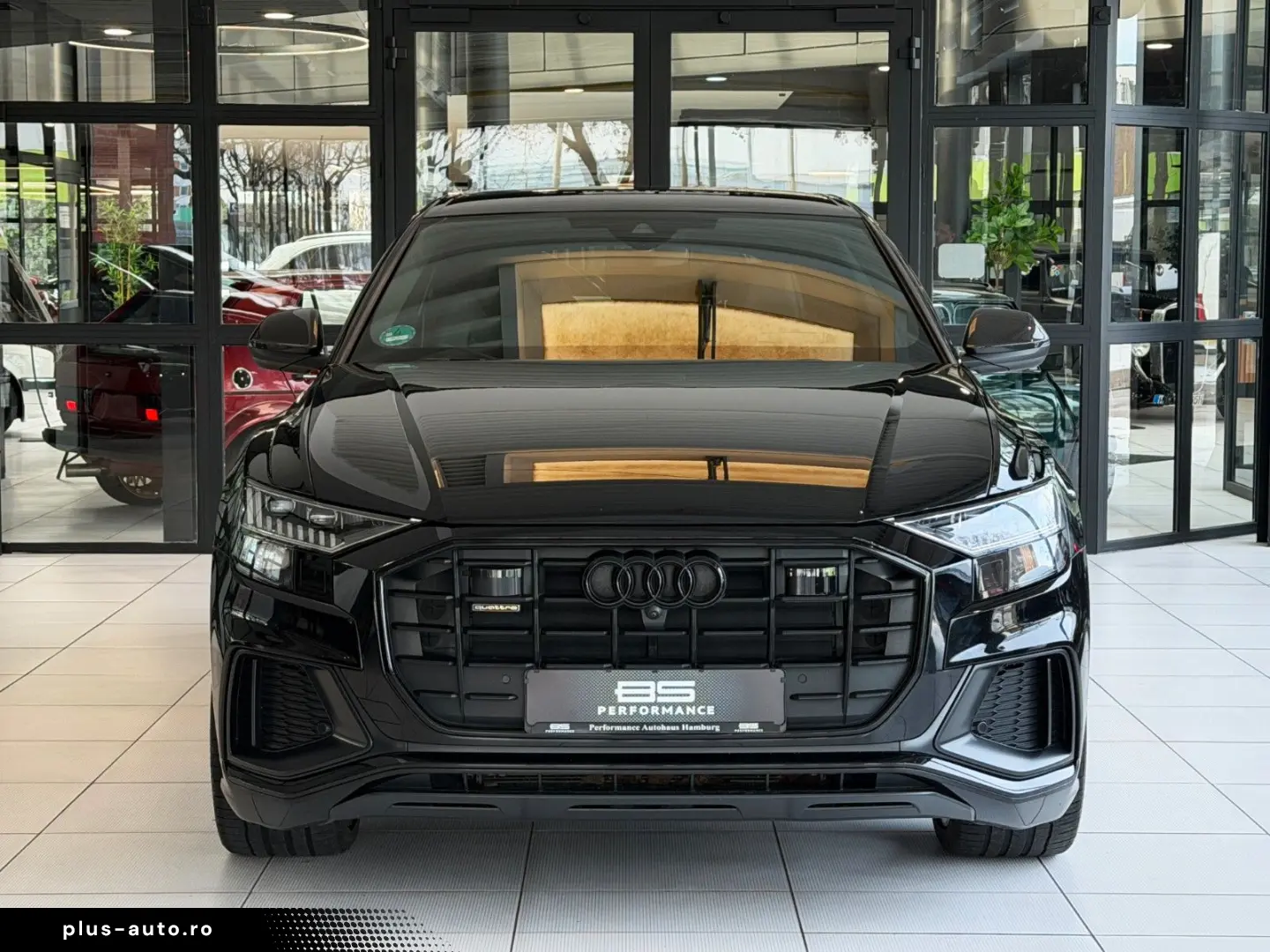 AUDI Q8 50 TDI COMPETITION-PLUS ACC MATRIX CARBON HUD